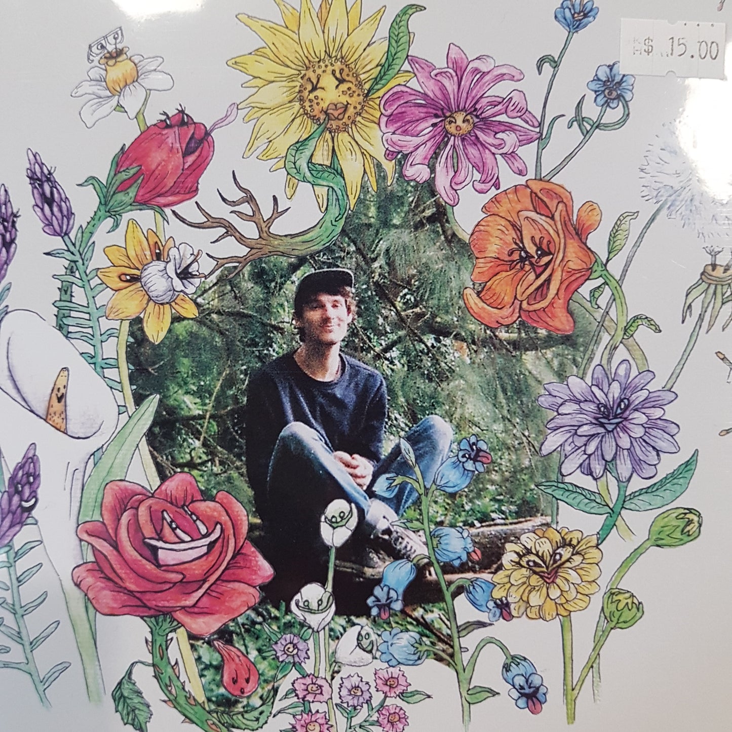 MAXWELL BRADY - FACES IN THE FLOWERS (7") VINYL