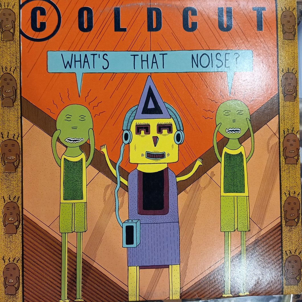 COLDCUT - WHATS THAT NOISE? (USED VINYL 1989 AUS M- EX)