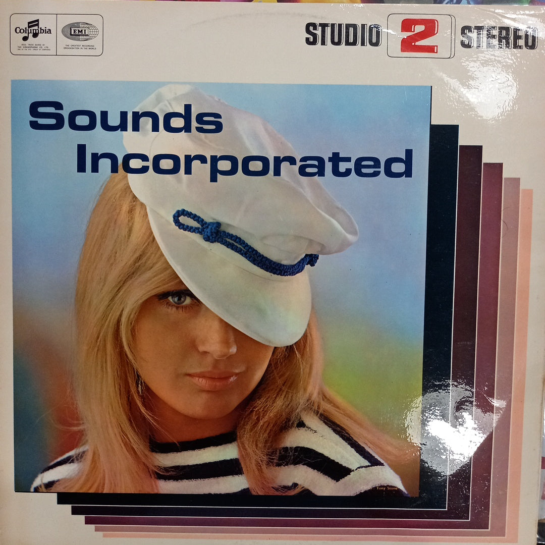 SOUNDS INCORPORATED - SELF TITLED (USED VINYL 1966 AUS M- EX)
