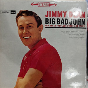 JIMMY DEAN - BIG BAD JOHN (USED VINYL M- EX+)