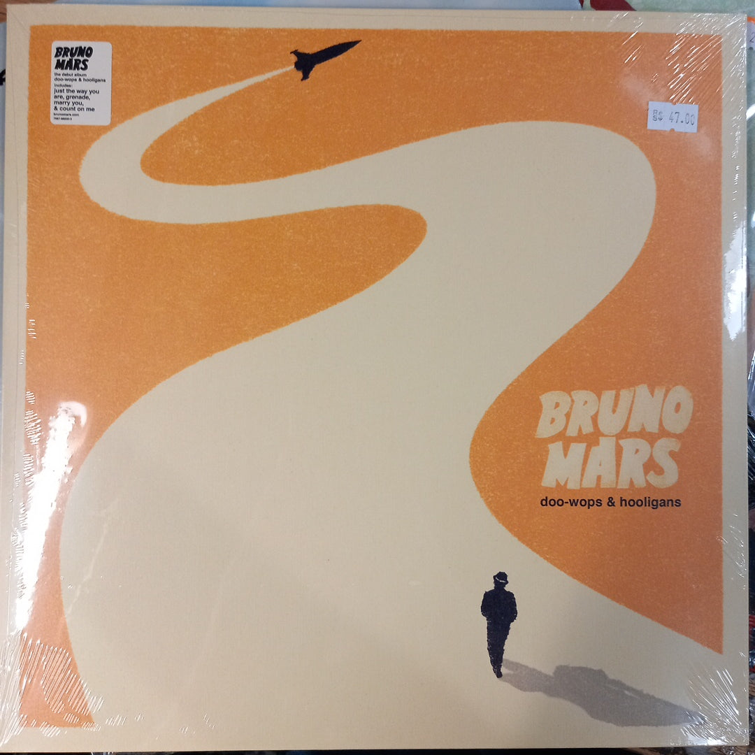 BRUNO MARS - DOO-WOPS AND HOOLIGANS VINYL