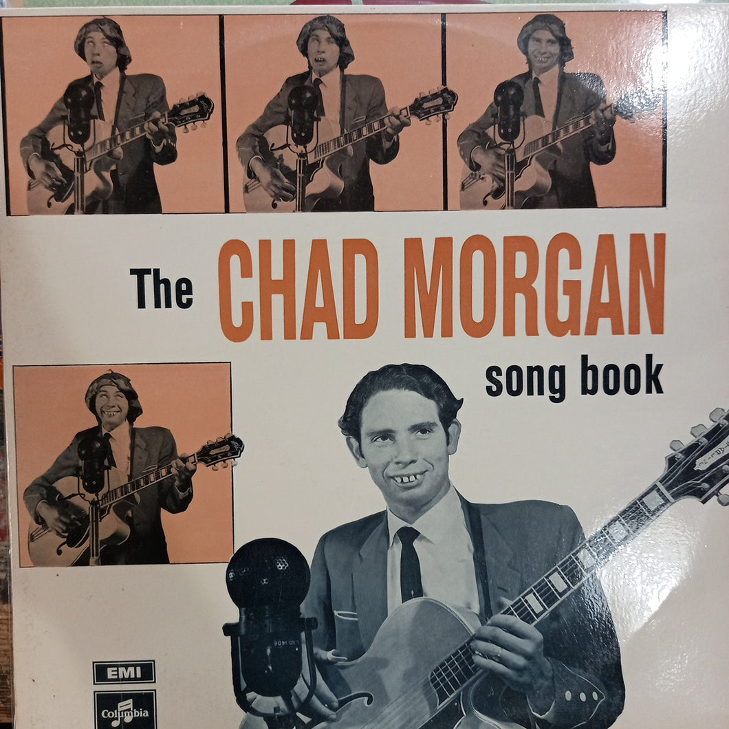 CHAD MORGAN - SONG BOOK (USED VINYL 1972 AUS M- EX)