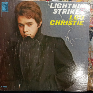 LOU CHRISTIE - LIGHTING STRIKES (USED VINYL 1965 U.S. M- EX+)