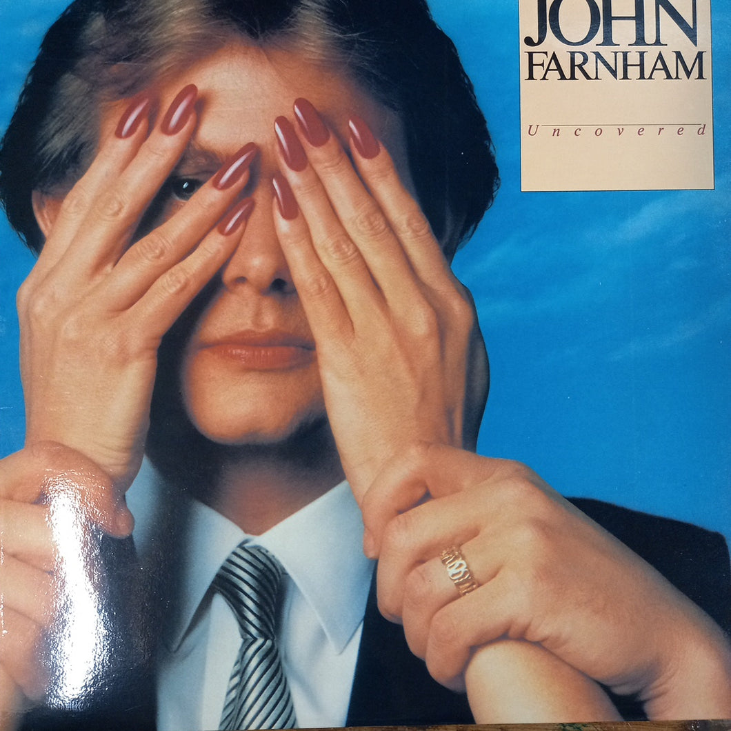 JOHN FARNHAM - UNCOVERED (USED VINYL 1980 AUS M- M-)