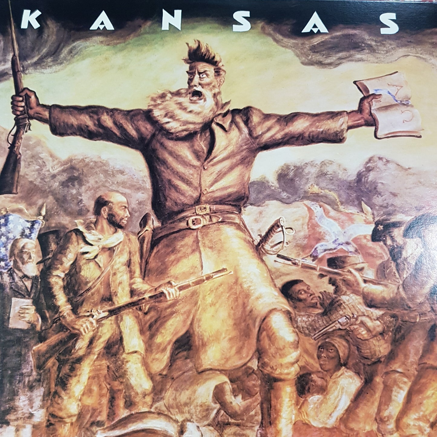 KANSAS - SELF TITLED (USED VINYL 1981 US M-/M-)
