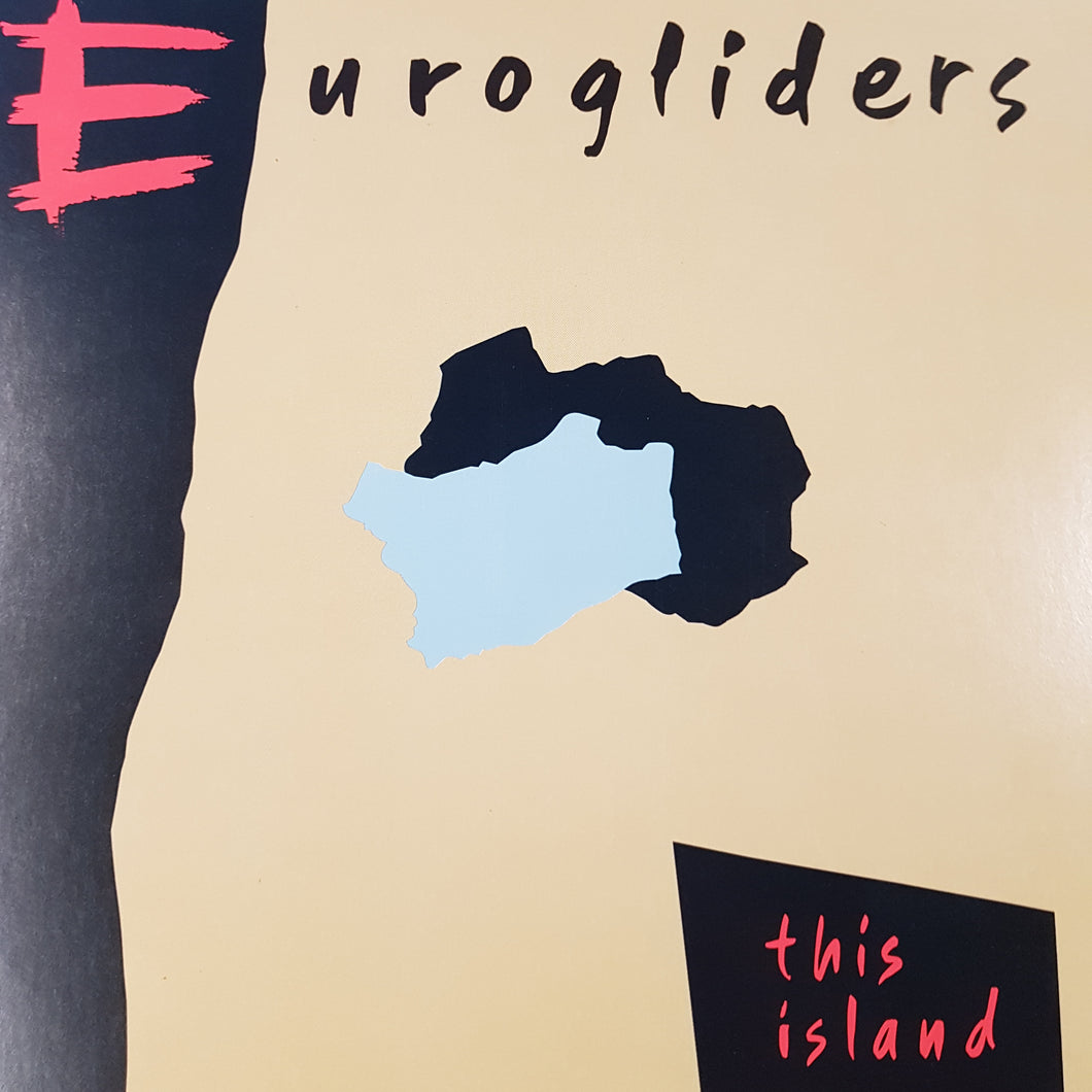 EUROGLIDERS - THIS ISLAND (USED VINYL 1984 US M-/M-)