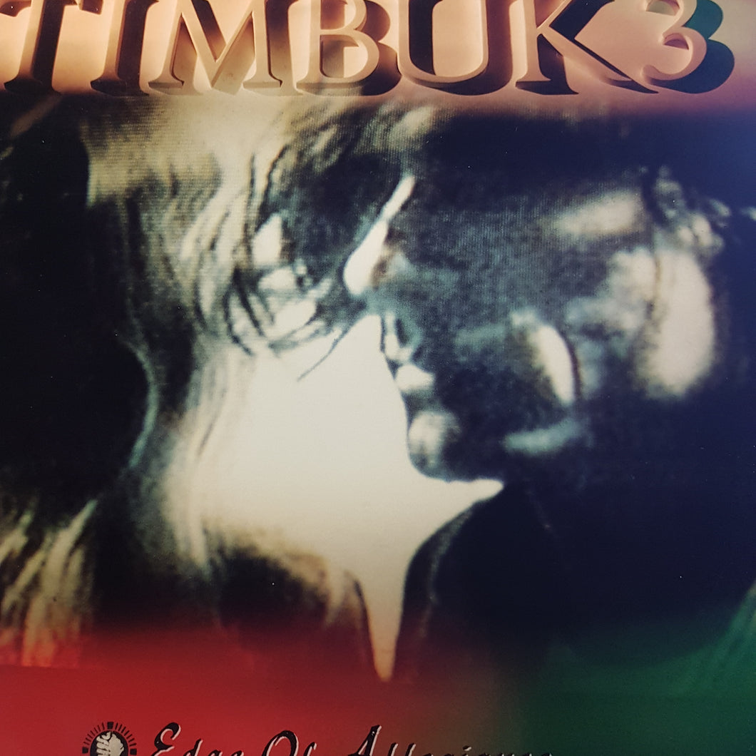 TIMBUCK 3 - EDGE OF ALLEGIANCE (USED VINYL 1989 US M-/M-)