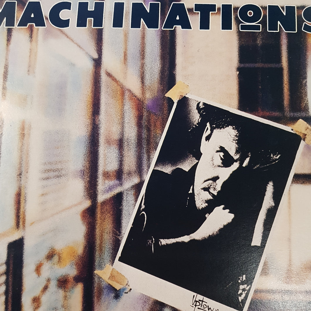 MACHINATIONS - UPTOWN (USED VINYL 1988 AUS M-/EX+)