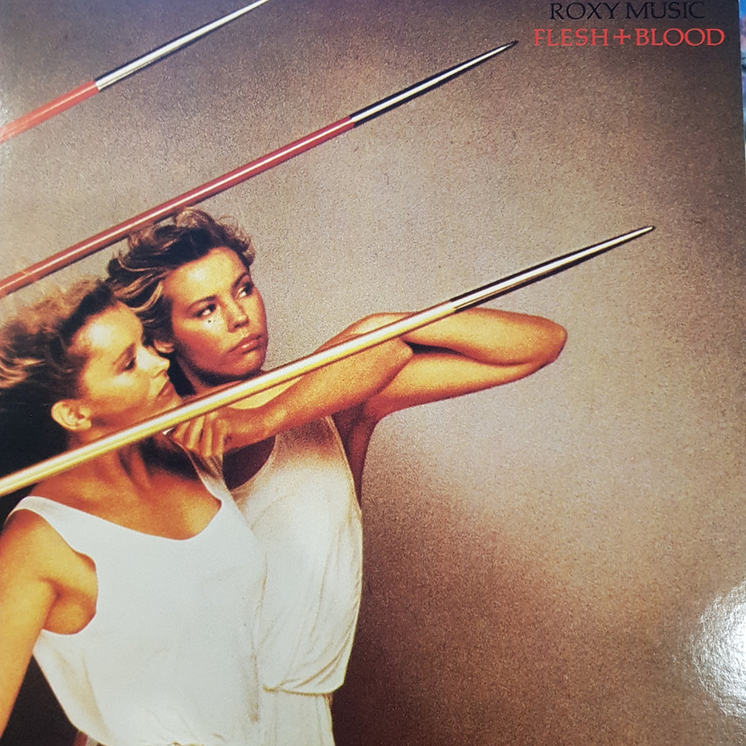 ROXY MUSIC - FLESH+BLOOD (USED VINYL 1980 JAPANESE M-/M-)