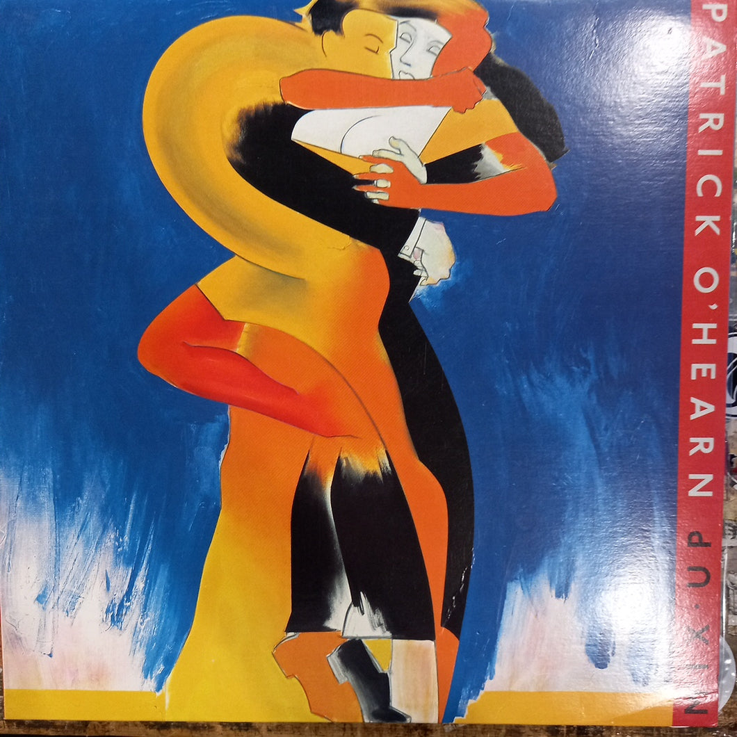 PATRICK O'HEARN - MIX UP (USED VINYL 1990 U.S. M- M-)