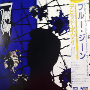 DAVID BOWIE - BLUE JEAN (12") (USED VINYL 1984 JAPANESE EX+/EX+)
