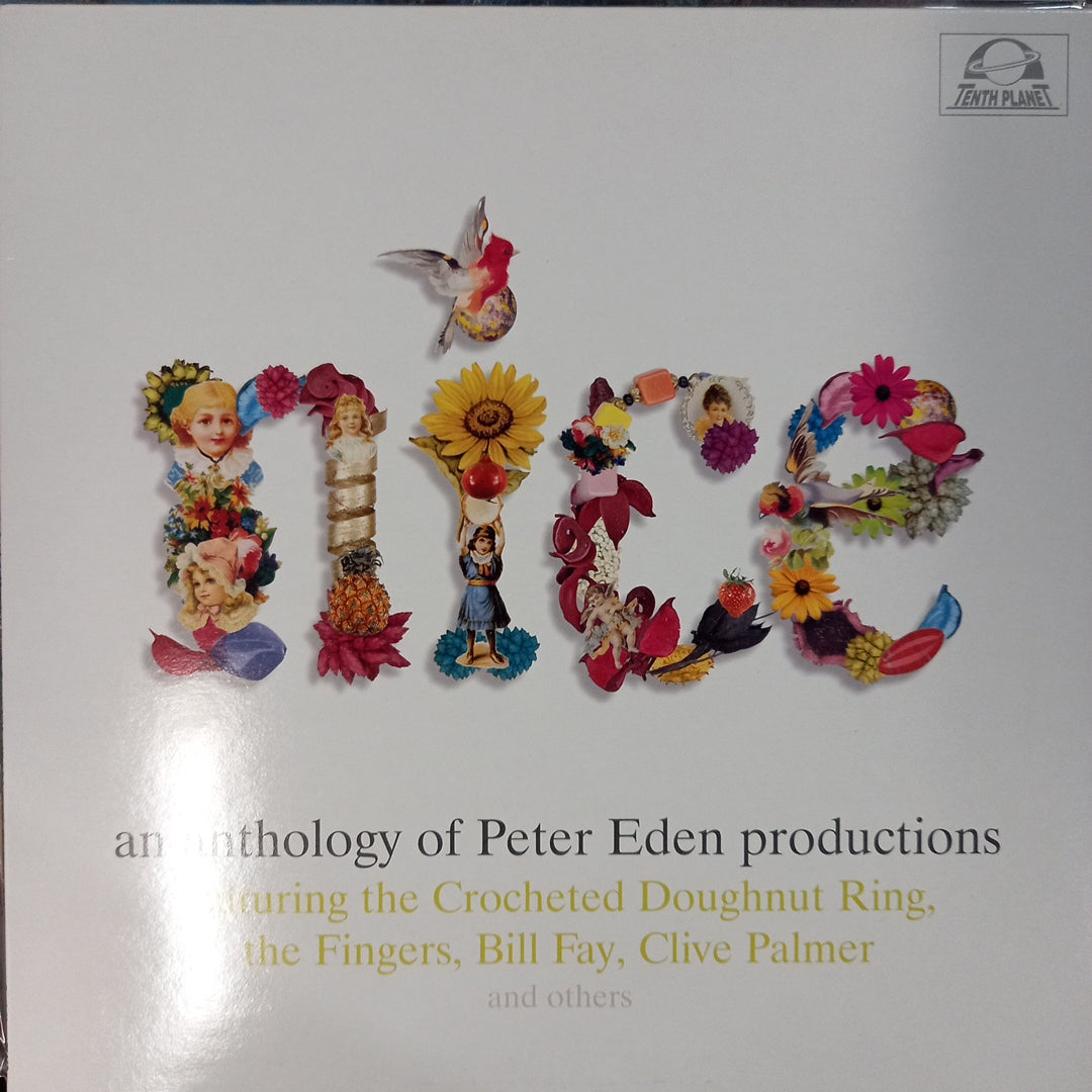 VARIOUS ARTISTS - NICE, AN ANTHOLOGY OF PETER EDEN PRODUCTIONS (USED VINYL 2000 U.K. #127/1000 M- M-)