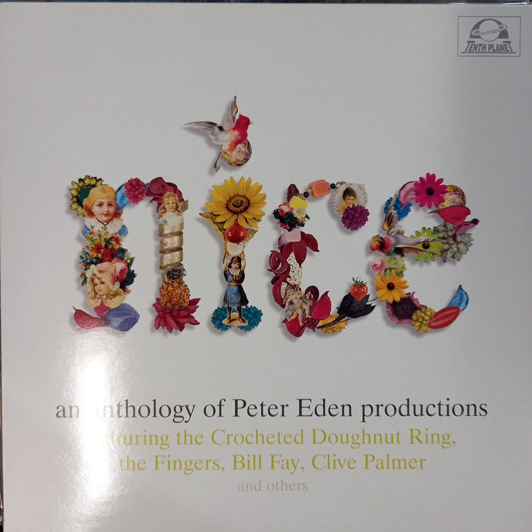 VARIOUS - NICE, AN ANTHOLOGY OF PETER EDEN PRODUCTIONS (USED VINYL 2000 U.K. #127/1000 M- M-)