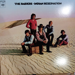 RAIDERS - INDIAN RESERVATION (USED VINYL 1982 U.S. M- M-)