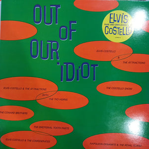 ELVIS COSTELLO - OUT OF OUR IDIOT (USED VINYL 1987 U.K. M- M-)