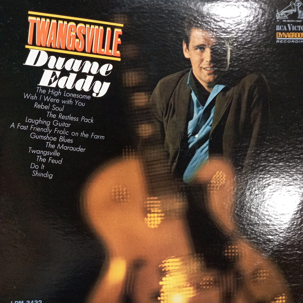 DUANE EDDY - TWANGSVILLE (USED VINYL 1965 U.S. M- M-)