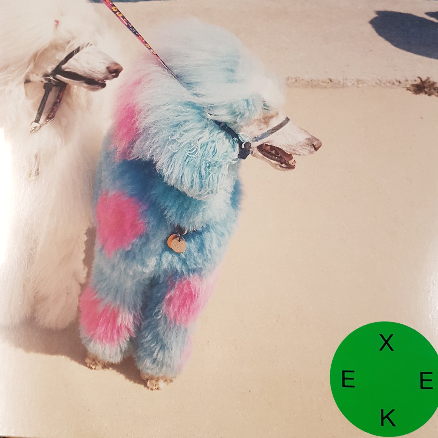 EXEK - ADVERTISE HERE VINYL