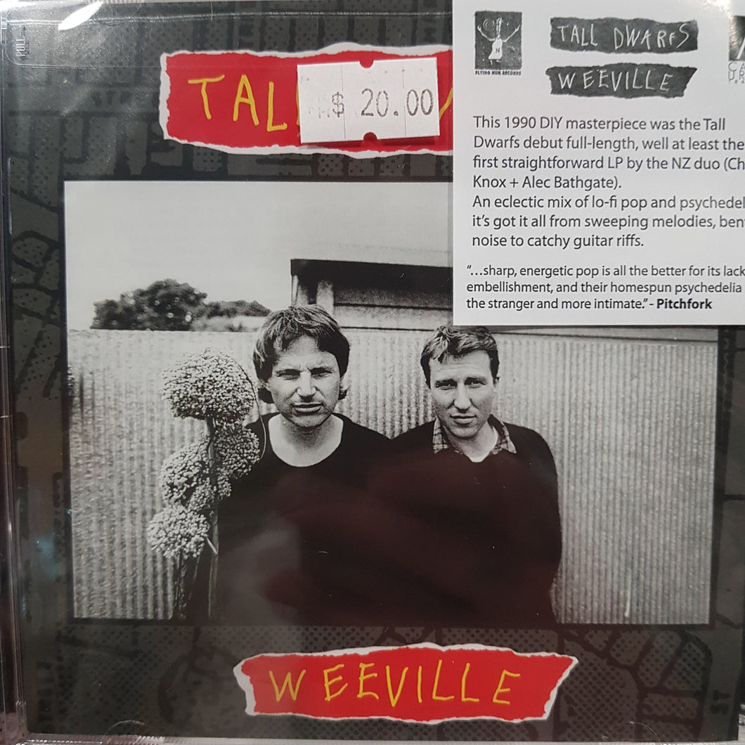 TALL DWARFS - WEEVILLE CD
