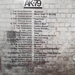 VARIOUS ARTISTS - AK.79 (4OTH ANNIVERSARY RE-ISSUE) ‎CD