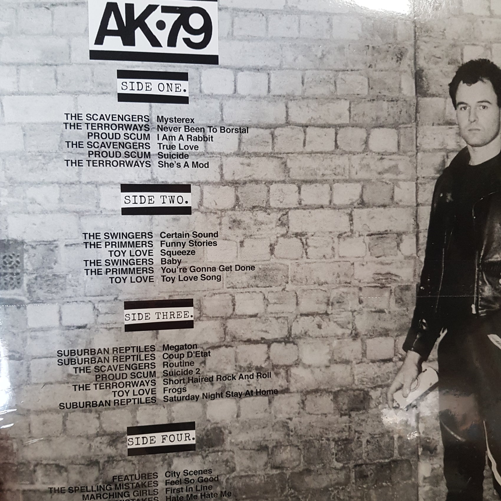 VARIOUS ARTISTS - AK.79 (40th ANNIVERSARY RE-ISSUE) (2LP) VINYL