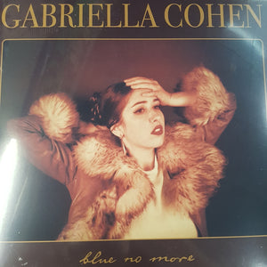 GABRIELLA COHEN - BLUE NO MORE VINYL
