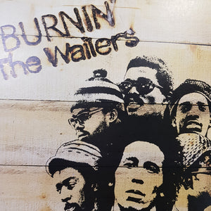 BOB MARLEY AND THE WAILERS - BURNIN' (USED VINYL 1974 AUS M-/M-)