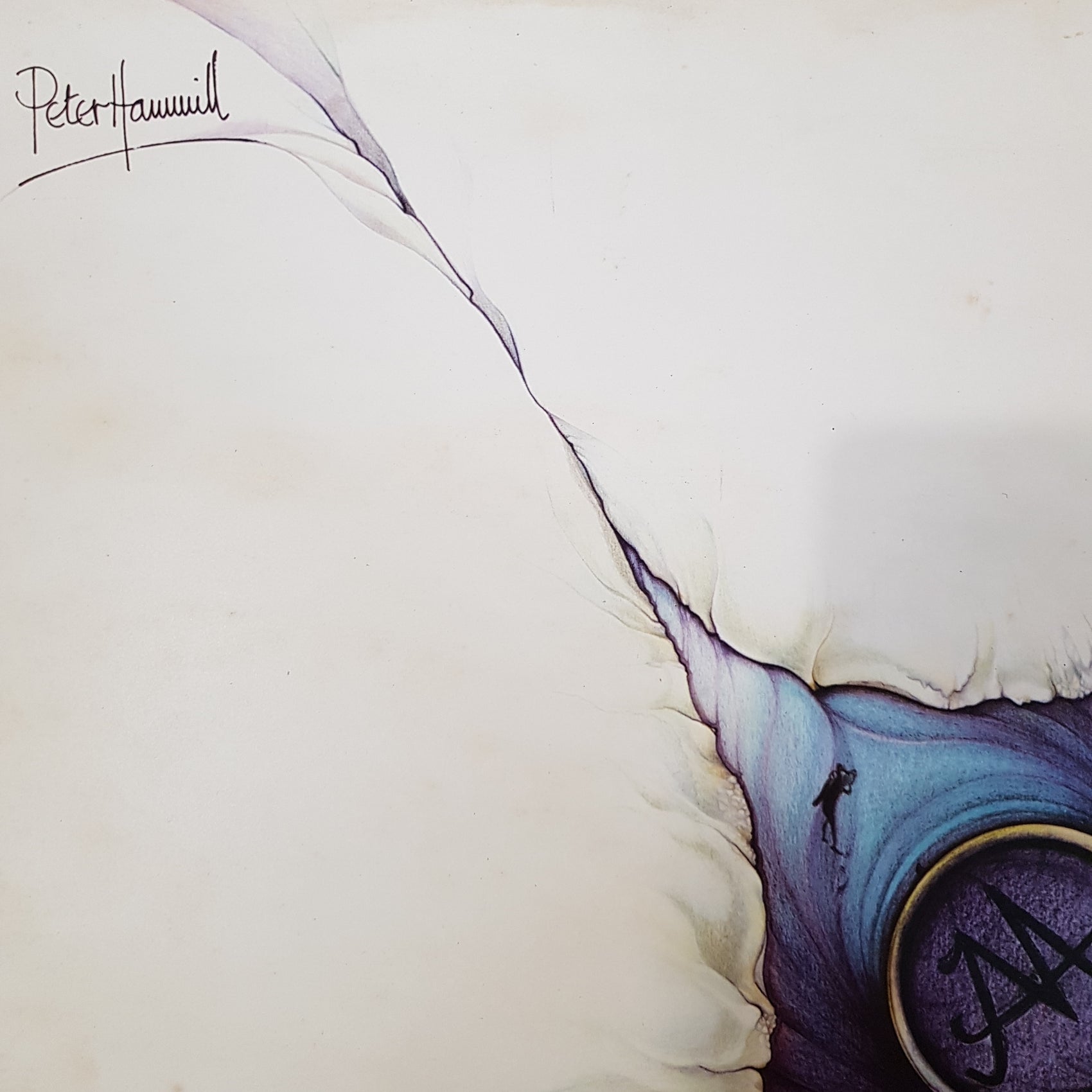 PETER HAMMILL - THE SILENT CORNER AND THE EMPTY STAGE (USED VINYL 1974 UK EX+/EX)