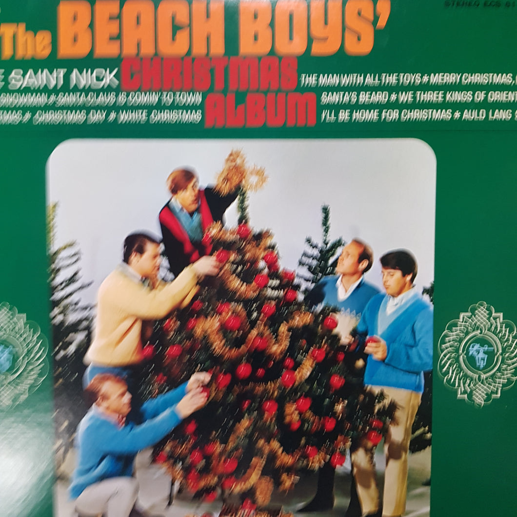 BEACH BOYS - CHRISTMAS ALBUM (USED VINYL 1976 JAPAN M-/EX+)