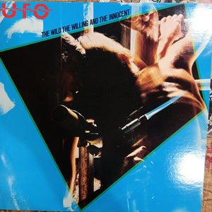 UFO - THE WILD THE WILLING AND THE INNOCENT (USED VINYL 1981 U.S. M- M-)