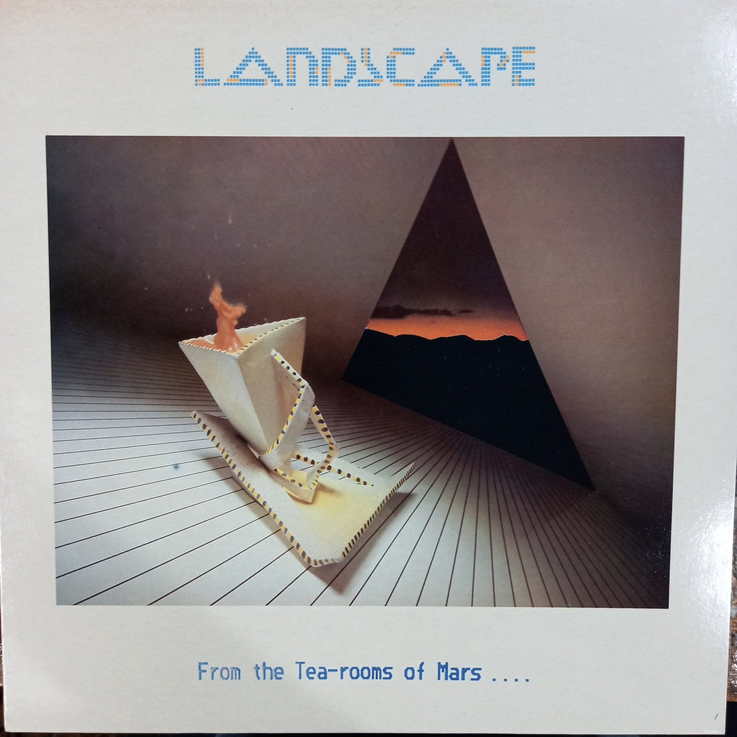 LANDSCAPE - FROM THE TEA ROOMS OF MARS.... (USED VINYL 1981 U.K. M- M-)