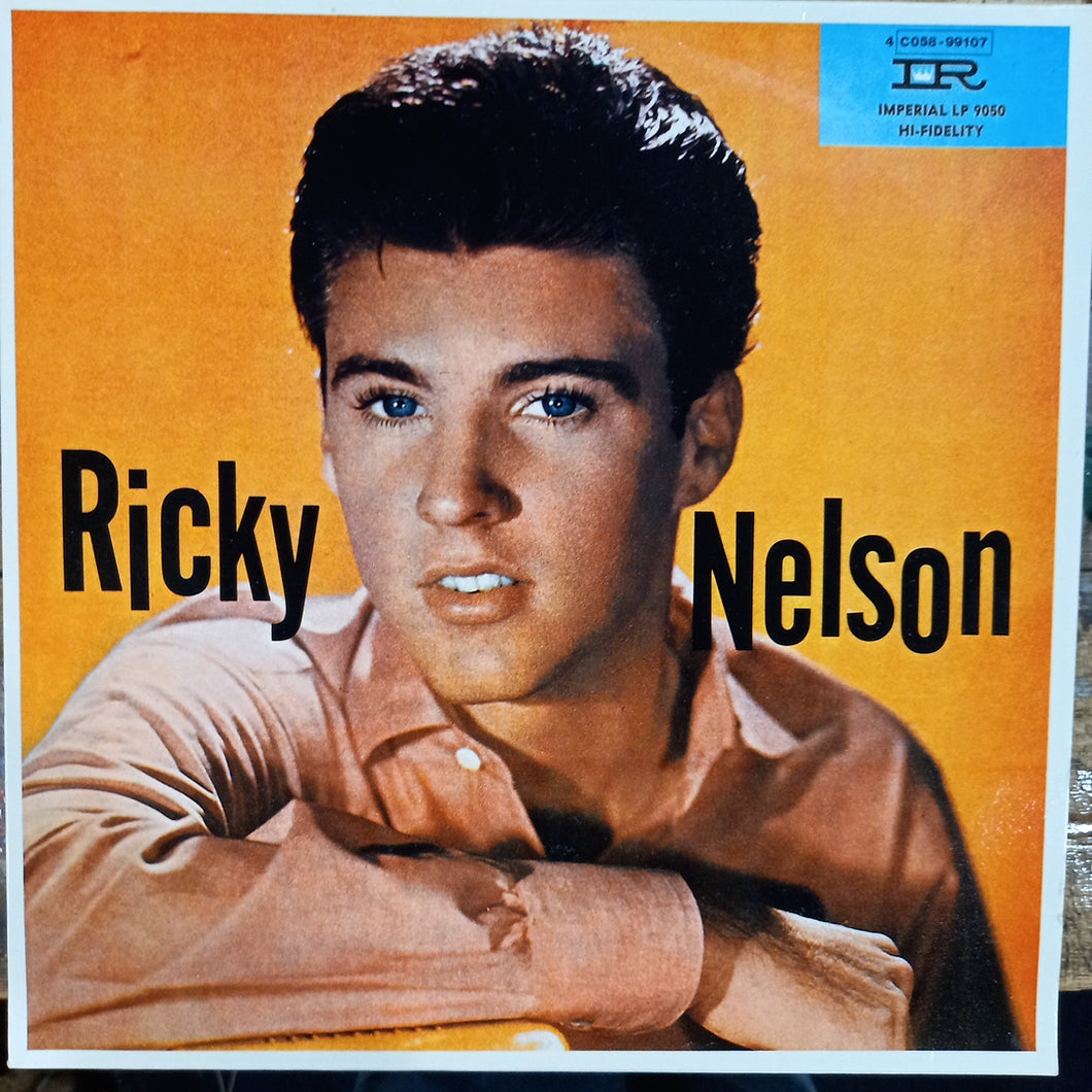 RICKY NELSON - SELF TITLED (USED VINYL 1981 BELGIUM M- M-)