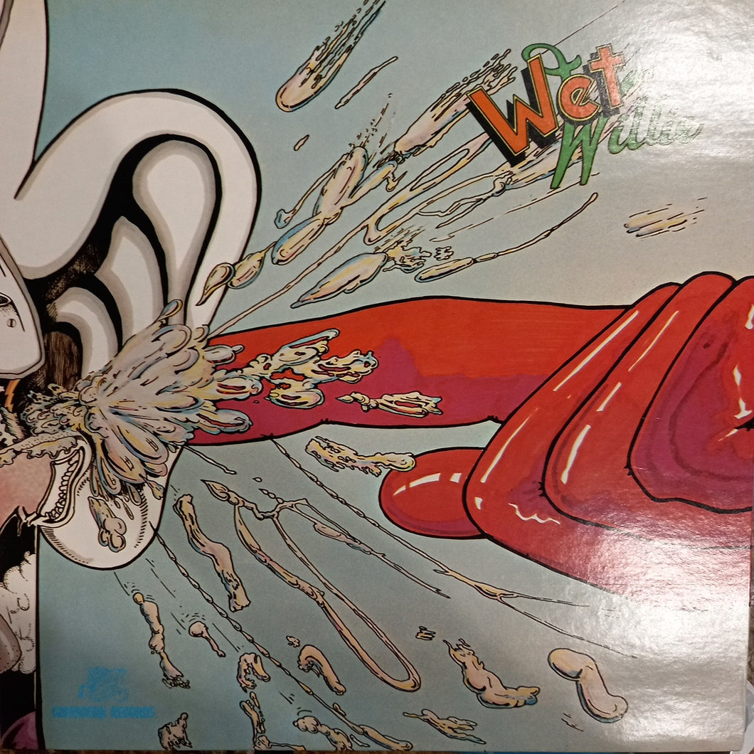 WET WILLIE - SELF TITLED (USED VINYL 1974 U.S. M- M-)