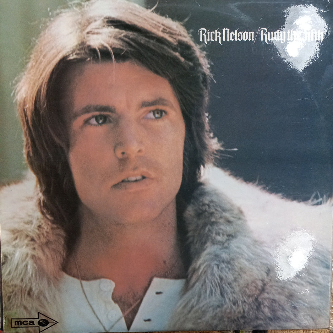 RICK NELSON - RUDY THE FIFTH (USED VINYL 1972 U.K. M- COVER EX)
