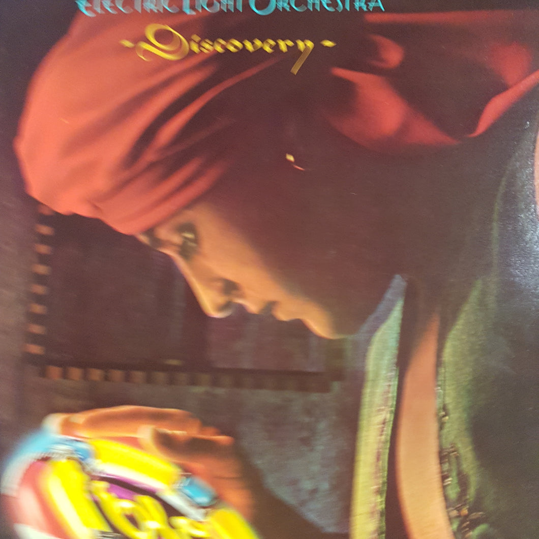 ELO - DISCOVERY (USED VINYL 1979 CANADIAN EX+/EX+)