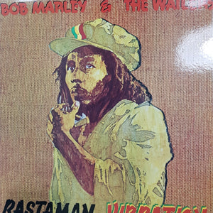 BOB MARLEY AND THE WAILERS - RASTAMAN VIBRATION (USED VINYL 1976 AUS M-/EX+)