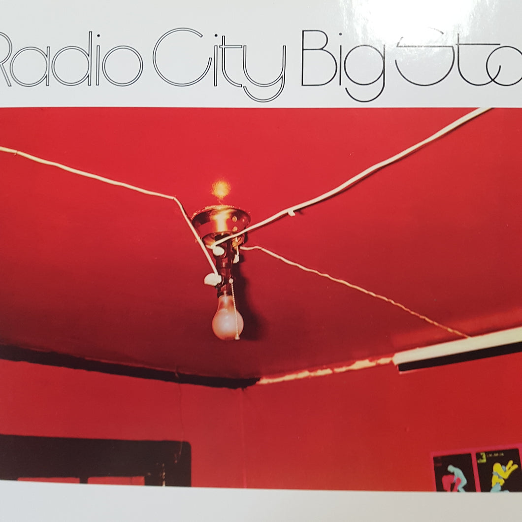 BIG STAR - RADIO CITY (RED SLUSHIE COLOURED) (USED VINYL 2014 EURO M-/M-)