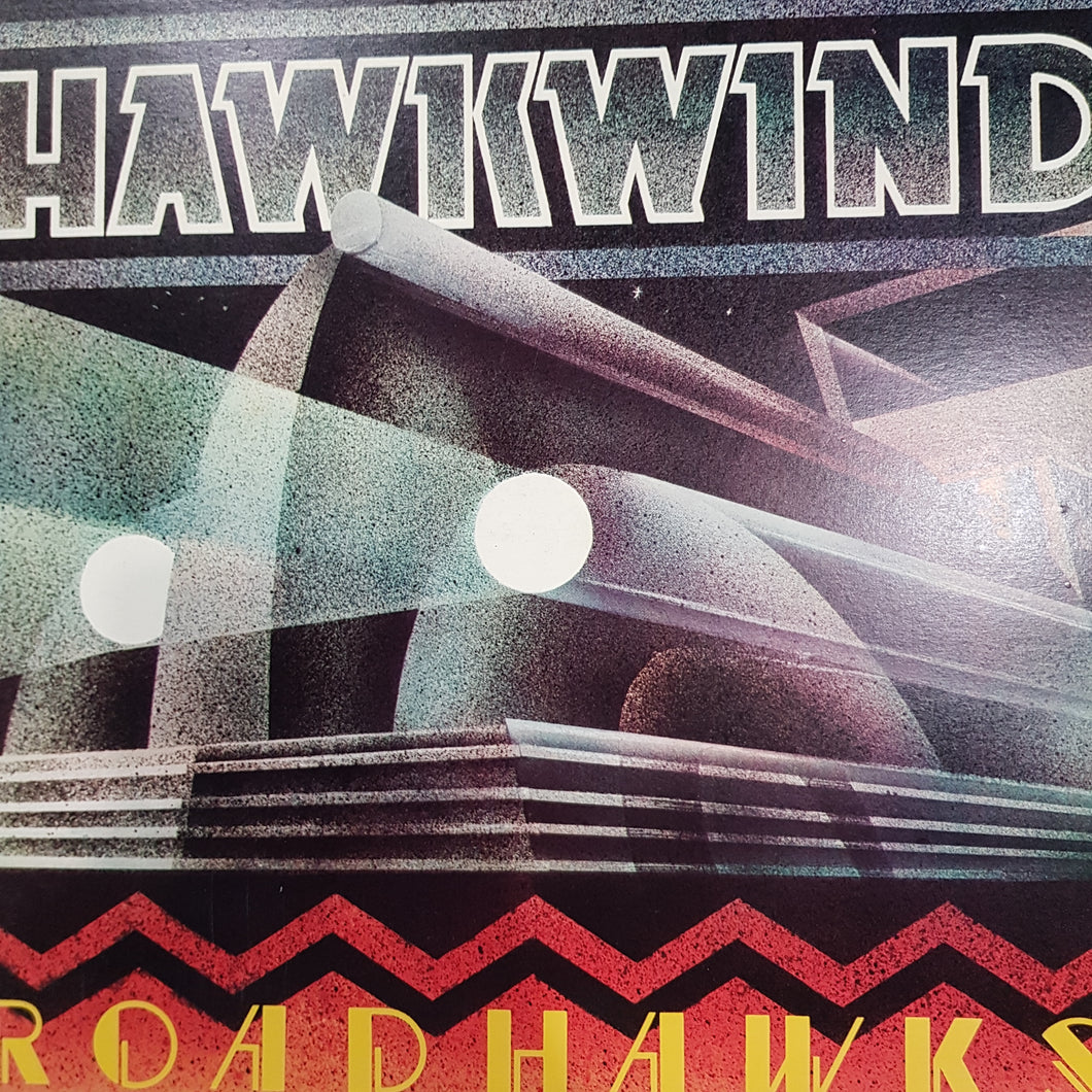 HAWKWIND - ROADHAWKS (USED VINYL 1976 AUS M- /EX+)