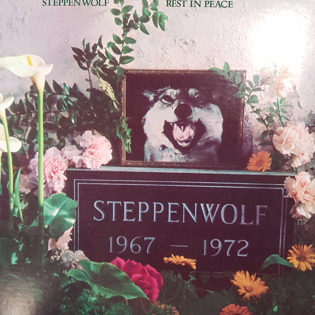 STEPPENWOLF - REST IN PEACE (USED VINYL 1972 US M-/EX+)