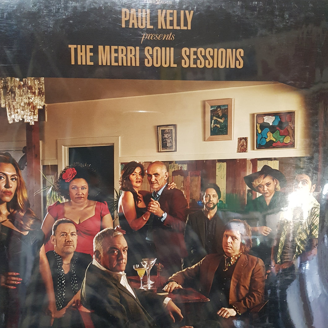 PAUL KELLY  - THE MERRI SOUL SESSIONS VINYL