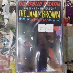 JAMES BROWN - LIVE AT THE APOLLO CASSETTE