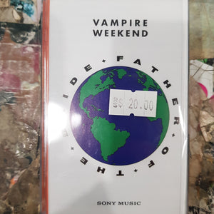 VAMPIRE WEEKEND - FATHER OF THE BRIDE CASSETTE
