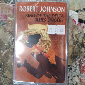 ROBERT JOHNSON - KING OF THE DELTA BLUES SINGERS CASSETTE