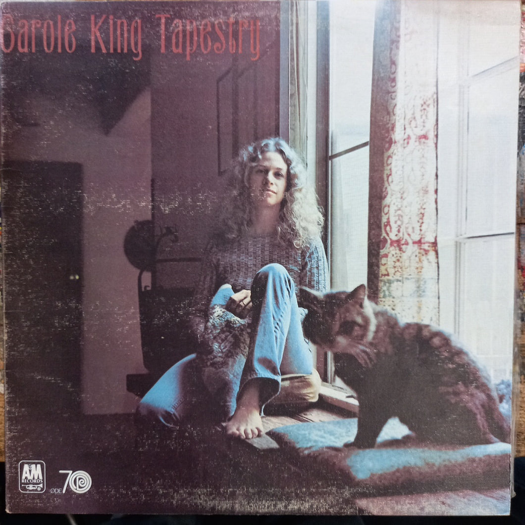 CAROLE KING - TAPESTRY (USED VINYL 1970 AUS EX+ EX)