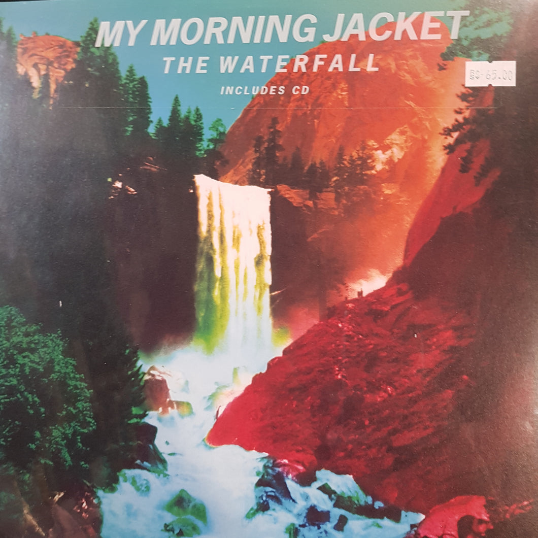 MY MORNING JACKET - THE WATERFALL (INCLUDES CD) (2LP) VINYL
