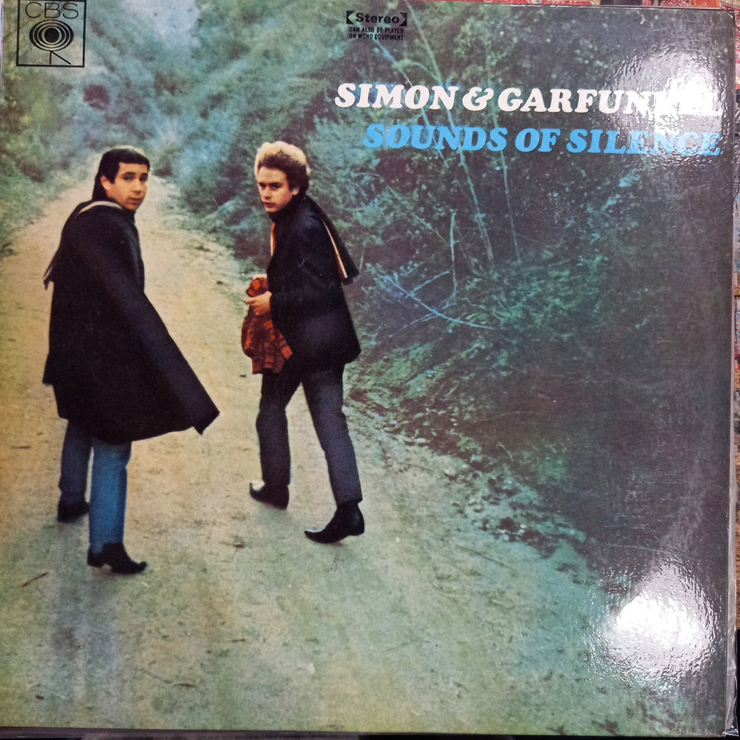 SIMON GARFUNKEL - SOUNDS OF SILENCE (USED VINYL 1970 AUS EX+ EX)