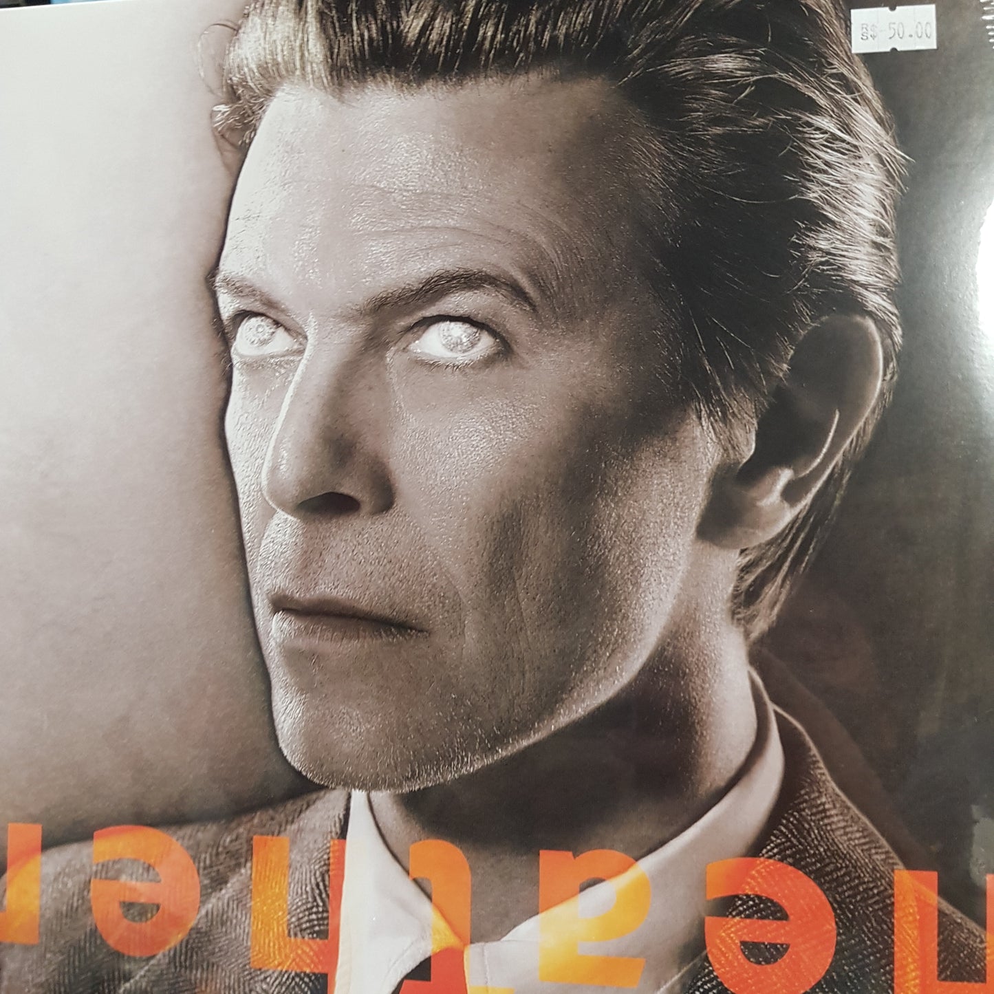 DAVID BOWIE - HEATHENS VINYL