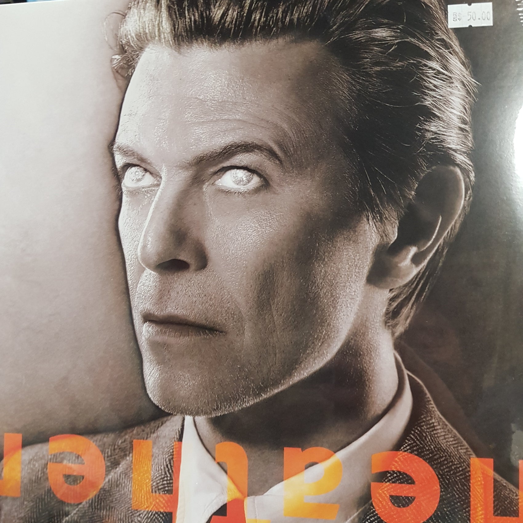 DAVID BOWIE - HEATHENS VINYL