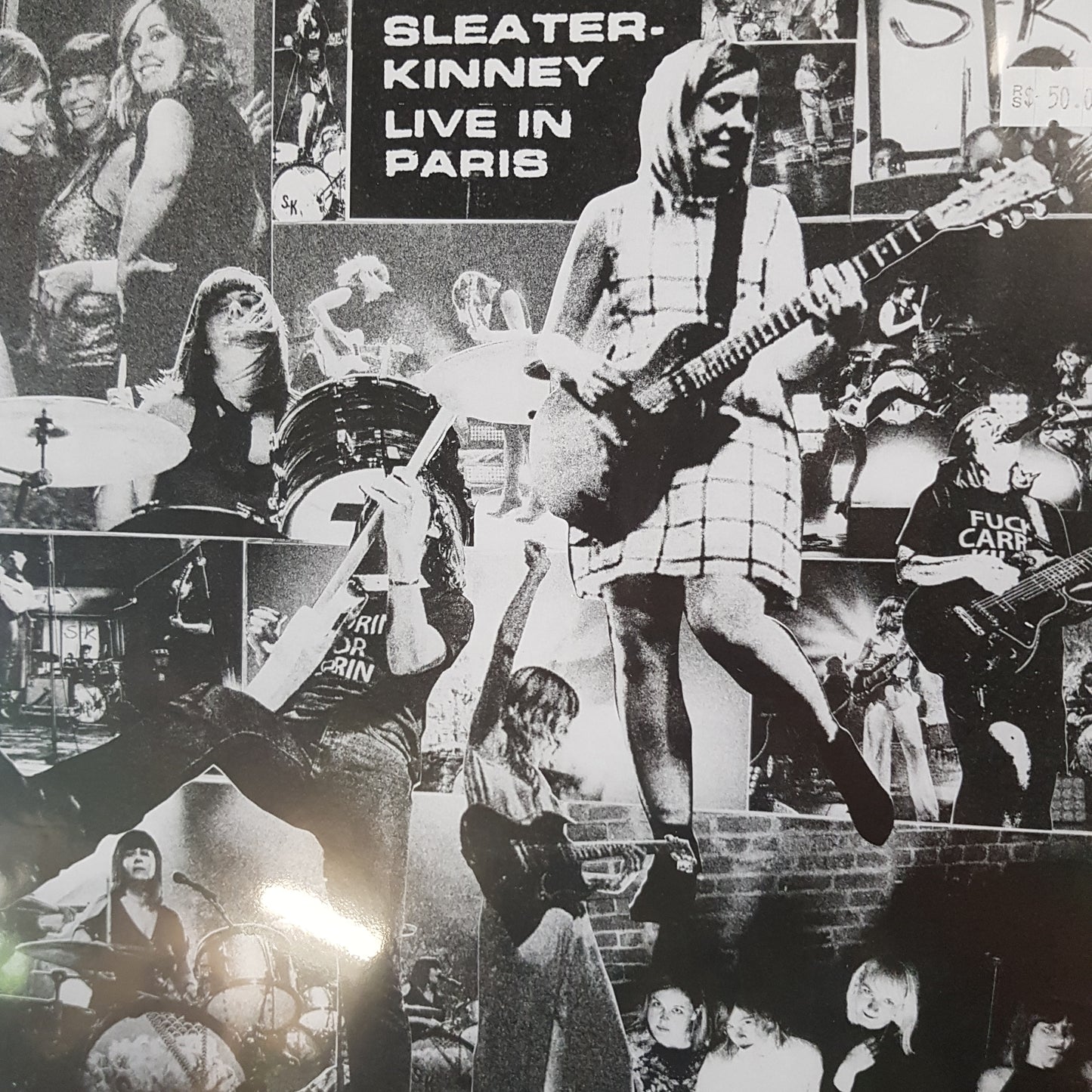 SLEATER-KINNEY - LIVE IN PARIS VINYL