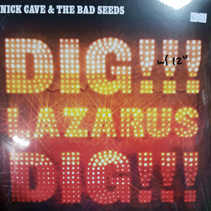 NICK CAVE AND THE BAD SEEDS - DIG, LAZARUS, DIG!!!  (LP + 12") VINYL