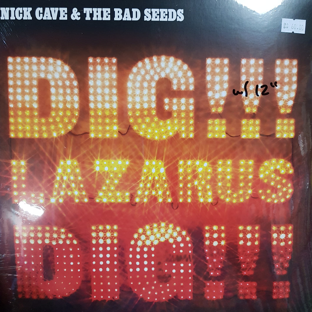 NICK CAVE AND THE BAD SEEDS - DIG, LAZARUS, DIG!!!  (LP + 12